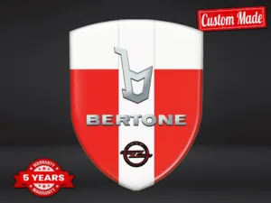 Bertone Windschutzsticker Limitiert Anpassbar Modern